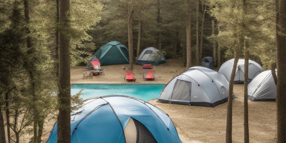 Annuaire en ligne des campings avec piscine à proximité de Blois