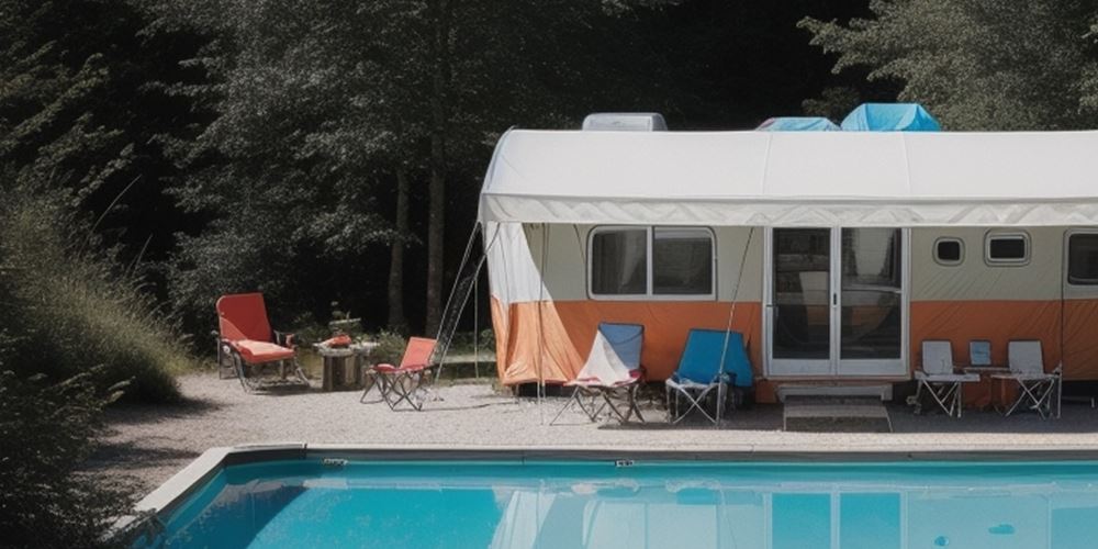 Trouver un camping avec piscine - Blois