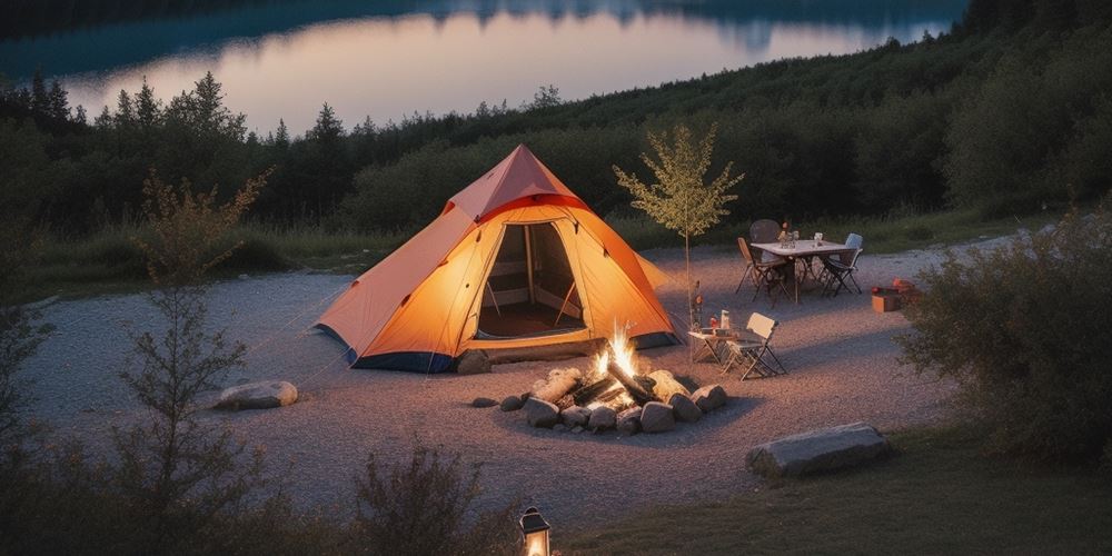 Annuaire en ligne des campings pas chers à proximité de Laval