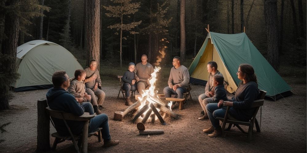 Annuaire en ligne des campings 1 étoile à proximité de Lisieux