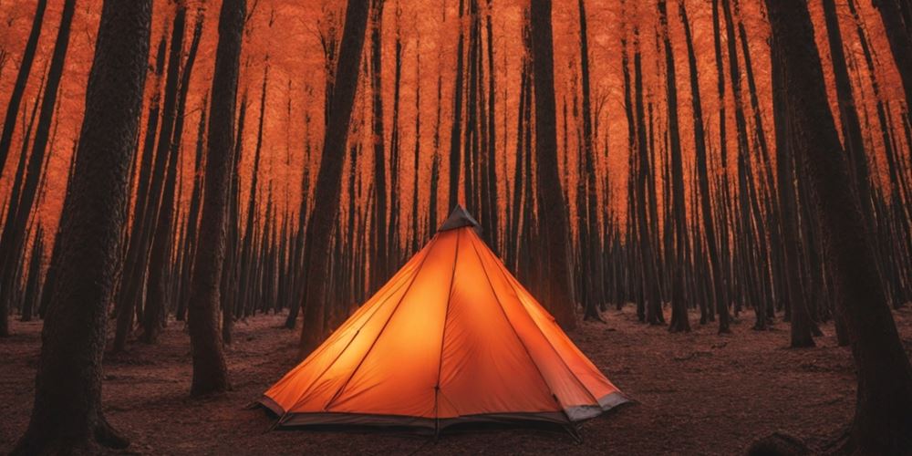 Trouver un camping 3 étoiles - Orly